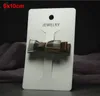 Mulit size DIY handmade jewelry earring packing card cute stud/drop earring display card 100pcs per lot