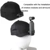 Accessoires HRR Cap chapeau avec support de caméra d'action support de montage pour DJI Osmo Pocket 2 ACCESSOIRES DE STRAPE DE TEMPS VIEUX FIRSTSERSON