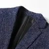 FGKKS Spring Autumn Blazers Men Fashion Slim Casual Business Handsome costumes Brand Mens Blazers Tops 240409