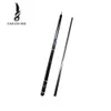 Black Technology Carbon Fibre Pool Cue 1/2 Split Cue 8 couches Pigskin 12.4 mm Taille de pointe Billard Cue Innovative Design 240328