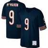 Jerseys de football cousus 9 Jim McMahon 1985 Mesh Legacy Retrai Retro Classics Jersey Men Women Youth S-6XL