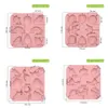 Unicorn/Ocean/Crown/Rabbit Lollipop Silicone Mold Chocolate Candy Cake Mold Cake Decorating Tools Köksbakningstillbehör