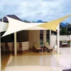 Wodoodporne Sun Shade Sail 3*6M SHELTER SHELTREY WYSOKIE WYSOKIEJ WYSOKIEJ WYKORZYSTYWANIE ZAKRĘTNOŚCI