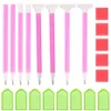 5D Diamond Painting Point Drill Pen Tweezers Plate Glue Tools Kits