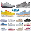 Chaussures de course hommes Hokah Clifton 9 Bondi 8 Speedgoat 5 Femmes Designer Hokka Mafate Speed 4 Sneakers extérieurs