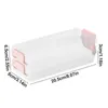 Storage Boxes Cosmetic Box 2 Tier Skincare Makeup Drawer Rawer Large Capacity Organizer And Vanity Tray