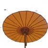 Regenschirme 24 Rippen Traditionelle pagodenförmige winddichte japanische Sonnenschild -Garten -Parasol im Freien im Freien im Freien