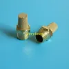 10pcs/lote pneumático silenciador de exaustão de latão 1/8 "1/4" 3/8 "1/2" 1 "BSP Silenciador ajuste BSL-02 BSL-03 Redutor de filtro de ruído BSL-06