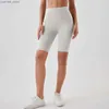 Yoga kläder nya fempunkts leggings kvinnor cykling shorts höftlyft yoga shorts byxor gym kör sport fitness byxor tight ridhorts kvinnor y240410