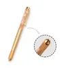 1PCS manuel Fluide Gold Foil 14 cm Tatouage Pen Microblading Permanent Makeup Makeuvrow Manual Pen 2 Utilisation pour les aiguilles plates ou rondes