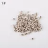 1000pcs Haarverlenging Silikon Micro Ringen Links Kralen Loops Crimp Lot Far Fair Pierścień Kleur Pierścień 1000pcs