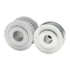 2GT-35T Timing Pulley Bore Size 5/6/6.35/7/8/10/12 mm Alloy Toothed Pulley Teeth Pitch 2 mm Belt Width 6/10 mm For 3D Printers