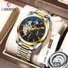 Montre-bracelets Chenxi 8801 montres creuses Mentes Mécaniques Mécanique Automatique Masculino Creative Watchs Whatch Chinois