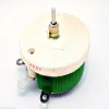 200W BC1 Högeffekt Wirewound Potentiometer Rotary Rheostat Disk Ceramic Variable Motstånd 5R 10R 20R 50R 100R 200R 300R 500R 1K