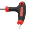 T-Handle Grip Torx Hex Allen Key Driver Driver Tool T10/15/20/25/30/40