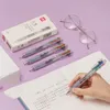 Deli Multicolor Pens 4-in-1 Pallpoint Pen 0.7 مم حبر ملون إعادة ملء لمكاتب الطالب في المدرسة مستلزمات اللوازم جل.