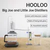 Hooloo Big Little Joe Glass Still Hydrosol Essential Oil Distiller 2.4L