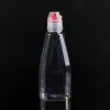 Squeezable Bottle Contabents Container Travel Size Reusable Dispenser av 400 g honungskapacitet för sås ketchup honung