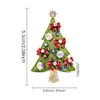 Party Decoration Christmas Tree Brooches Elegant Multicolor Rhinestone Star And Bowtie Dotted Scarf Scarves Shawl Perfect For Women's Gift