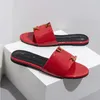 Designer Mulher Slippers Men Slipper Earch Bottoms Flip Flops Mulheres sandálias de luxo Moda Flip Flip Flop