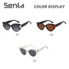 Солнцезащитные очки женские очки TAC Polarized Japan Acetate Cat Eye Sun для женщин UV400 защищать дизайн бренда на открытом воздухе.