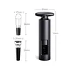 Yomdid Manual Wine Gopler Wine Spepper Wine Pourers Set Practical Coard -Corks Openers Wine Acsome