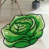 Carpets Farm Vegetable Soft Plush Rugs Green Cauliflower Tufted Bath Mat Living Room Bedroom Decor Carpet Non-slip Kitchen Floor Doormat