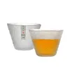 Japansk stil handgjorda disiga snökristall Brandy Snifters Whisky Shot Glass Hammer vinglas Cup Whisky Tumbler Sake Bowl