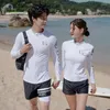 Costumi da bagno femminile coppia coreana Spaccio per immersioni divise per immersioni da uomo Snorkeling surfing 2024 Swimsuit Conservative Sun Protection Sports Pants