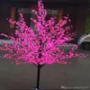 LED a LED di Natale Fiociatore di ciliegia luce albero 1,5 m 1,2 m luci alberi da fata luci paesaggio illuminazione esterna per il matrimonio per le vacanze deco