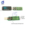 USB抵抗器DCスイッチ付き電子負荷調整可能な電流5V 1A/2A/3Aバッテリー容量電圧排出抵抗テスター