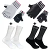 Pro Bike Team Mesh Aero Cycling Gloves Sokken Matching Men Women Sport Ademend niet-slip Bike Socks Shockproof Guantes Ciclismo