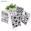 Chzimade 2019 Flower Plastic Backossing Folder for DIY Photo Album Scrapbooking Paper Carte Template Pochic Home Decor