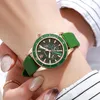 Montre-bracelets Femmes de haute qualité Regardez 2024 Fashion Fashion Casual Silicone Jelly Quartz Watch Analog Femelle Simple Wristwatch Relogio Feminino