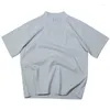 T-shirts pour hommes BPCALL Profil de vêtements de demi-col