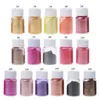 32 färg MICA Powder Pearlescent Pigment Harts Colorant Pack Hud Safe For Diy Soap Epoxy Harts Candle Nail Makeup Craft