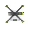 Iflight xl5 v5.1 5 polegadas nazgul5 v2 fpv kits de moldura de drone braço / placa inferior / placa superior / placa média placa lateral