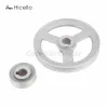 Machine de couture industrielle Timming Wheel Transfert Poulle Wheels All Size 45mm-120mm Solid / creux Aluminium 14 tailles Hicello