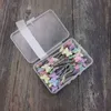 100 pezzi/box patchwork Pins Posizionamento dell'ago per cucire Ago per leni per le vestiali fatti fatti fare a mano Accessorio per abbigliamento