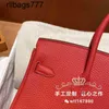 Leather Bk Designer Bags Director Hand Sewed Platinum Bag Togo Cowhide Handbag Bk25 Heart Red S3 Gold Silver Buckle