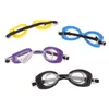 House Plastic Plastic Sports Style 1/6 bambola occhiali per nuoto Accessori giocattoli bicchieri Black Frame Glassing Miniature Discing Eyecelf