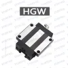 HGH15CA HGW15CC HGH20CA HGW20CC HGH25CA HGW25 HGH30 HGW30 SLIDER BLOCK MATCE使用リニアレールCNC DIY部品のHGR線形ガイド