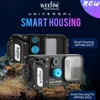 WeeFine WFH05 WFH06 Smart Housing for Smartphone (iPhone och Android) SCUBA Diving Underwater Photography Mobiltelefonfodral