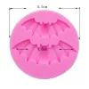 Halloween Sshaker Bits Silicone Mold Resin Casting Mold For candy Fondant Cake Moulds Embellishment Decoden Epoxy Nail Art