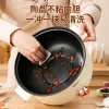 Multicookers 220V Multifunctional Electric Cooker Heating Pan Electric Cooking Pot Machine Hotpot Noodles Eggs Soup Steamer rice cooker