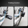 Electric Mountain Bike Pedal Alüminyum Alaşım Katlanır Arka Ayak Çekimi Taşıyıcı Kurulu