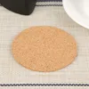 1/3/5/10PCS Plain Round Cork Coaster Coffee Drink Tea Cup Mat Wood Placemat Wine Table Mat