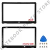 Cases New For HP 15BS 15TBS 15BW 15ZBW 250 G6 255 G6 Laptop LCD Back Cover/Front Bezel Hinges Notebook Parts Replacement Gray