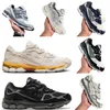 Tasarımcı Top 2023 Gri Krem Beyaz İstiridye Gri Grafit Siyah Ivy Açık Maraton Koşu Ayakkabıları Yulaf Ezmesi Beton Donanma Obsidian Trail Spor ayakkabıları Boyut 36-45