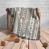 Decken Nordic Camping Decke Sofa Cover Bohemian Outdoor Line Decke Wandteppich durch Nickerbettbedeckte Zimmer Teppich Hotel Home Dekoration